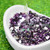 Mr. Fireglass 10 lbs High Luster Fire Pit Glass, 1/2 Inch Reflective Purple