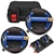 8" Glass Suction Cup, 2 Pack Vacuum Suction Cups with Metal Handle and Brass Pump for Granite & Glass Lifting, 480 lbs Load Capacity with Carrying Case, Deep Blue