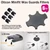 （12 Pcs）Minifit Prowax Wax Guards Filters for Oticon Hearing Aids,Oticon Hearing Aids Replacement Parts Supplies Cleaning Kit Accessories
