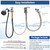 LukLoy Salon Shampoo Bowl Faucet Vacuum Breaker Kit, All-in-one Salon Parts
