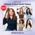 Wavytalk 5 in 1 Curling Wand Set with Thermal Brush & 0.5"-1.25" Barrels
