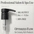 Bar5F Shampoo & Conditioner Pumps, 2-Pack Black, 1 L / 33.8 oz