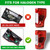 Tail Light W/Blind Spot Compatible with 2017-2019 Super Duty F250 F350