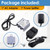 KITONLA 169031 AC Power Cord Adapter Kit, Compatible with Moen MotionSense, MotionSense Wave and U by Moen Kitchen Faucets, Dual Power Source for 7594E, 7185E, 7565E, S72308E Series Faucets