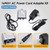 KITONLA 169031 AC Power Cord Adapter Kit, Compatible with Moen MotionSense, MotionSense Wave and U by Moen Kitchen Faucets, Dual Power Source for 7594E, 7185E, 7565E, S72308E Series Faucets