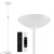 BoostArea Dimmable Floor Lamp,30W 3000LM Super Bright LED Torchiere Standing Lamp with Remote & Touch Control,71 in Tall Pole Sky Modern Floor Lamps for Living Room Bedroom Office,2700k-6500k,White