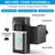 Homalor Ring Doorbell Mount, Anti-Theft, No Drill, Renter Friendly