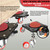 ONEON Heavy Duty Furniture Movers with Wheels & Lifter (5 SGL Wh Parked)