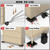 ONEON Heavy Duty Furniture Movers with Wheels & Lifter (5 SGL Wh Parked)