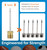 ETENWOLF 12 Pack Brass Ball Pump Needles, No Break Heavy Duty Needles