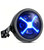 5-3/4 5.75" Motorcycle Headlight with Housing Bucket Smoke X-Style BLUE DRL