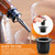 Ranjaner 6-Pack Liquor Pourer Adapters, 1 Inch (25mm) Bottle Neck Converts