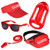 ZIZWO 5 PCS Guard Costume Set Lifeguard Accessories Include Guard Hat Inflatable Float Sunglasses Guard Fanny Pack Whistle with Lanyard for Adult Kids Beach Party Dress Up