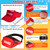 ZIZWO 5 PCS Guard Costume Set Lifeguard Accessories Include Guard Hat Inflatable Float Sunglasses Guard Fanny Pack Whistle with Lanyard for Adult Kids Beach Party Dress Up