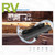 RV Shower Faucet Valve, All Metal Camper Shower Faucet, Matte Black 4” RV Shower Replacement Valve Diverter for Indoor and Outdoor Shower