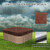 Eanpet Waterproof Hot Tub Cover Protector 85 x 85Inch Square Spa Cover Replacement for Hot Tub Lid Outdoor Protective Cover Cap,Brown