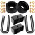 SCITOO 3 inch Front 3" Rear Leveling Kit for Dodge Ram 1500 1994-2001