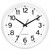 Caysie 16 Inch Sealed Large Outdoor Clocks Waterproof (White)