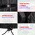 Ping Pong Table Cover 600D Tennis Table Cover for Folding Ping Pong Table