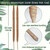60 Inch Moss Pole, Bendable Moss Pole for Plants Monstera, Tall Moss Poles for Climbing Plants Indoor, Large Support, Garden Trellis Stick Stakes for Plants