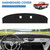FIILINES Dash Cover for 1967-1972 Ford F100 F250 F350 Pickup Truck Interior Accessories, Dashboard Mat Dashboard Pad Carpet Dash Mat Sunshade Non-Slip Polyester Protector No Glare Black