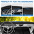 FIILINES Dash Cover for 1967-1972 Ford F100 F250 F350 Pickup Truck Interior Accessories, Dashboard Mat Dashboard Pad Carpet Dash Mat Sunshade Non-Slip Polyester Protector No Glare Black