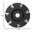 VISLONE Zinc Alloy Livestock Hoof Trimming Disc Plate With 7 Blades - Grinding Discs Claws Care Tool