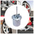 YIYIBYUS Universal Tire Changer Bead Breaker Cylinder Fully Assembled,Stainless Steel 186 Tire Changer Machine Parts Bead Breaker Cylinder,Seal Aluminum Cover Bead Breaker for Tire Repair Tools