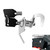 TCMI Motorcycle Rear Trunk Tour-Pak Lock with Key, EZ Tour-Pak Lid Catch, Fits for 1985-2013 Touring and Trike models equipped with King, Ultra, or Razor-Pak Tour-Pak Luggage