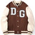 SOYCEV 4.5" Varsity Letter Patches Chenille Iron on Letters Large Letterman Jacket Patches for Clothing/Jacket/Varsity/Bag (White, B)