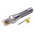 Jerax tools R8 Indexable 1" End Mill, Carbide Insert 90° Milling Cutter