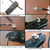 Yeerong BNC crimping tool kit,20 BNC male crimp-on connectors and coaxial cable crimper for RG58 RG59 coaxial cable