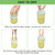 Artcome 10-Pack Glass Fermentation Weights with Easy Grip Handle and Unique Texture Design for Large Wide Mouth Mason Jars - Pickle Pebbles with Glass Weights Organizer - Space Saving Compact Design