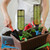 8 Set Plant Watering Devices with Self Spikes and Plastic Bottles, Green