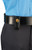 JAY-PEE Tactical Clarino High Gloss Handcuff Strap Holder with Brass Safety