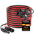 Vansdon 2x50 Feet Solar Panel Extension Cable, 12AWG Solar Cable, Solar Panel Cable with Female and Male Waterproof Connectors for RV, Photovoltaic Systems (50FT Red + 50FT Black)