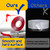LUTQ 26 Ft Curtain Rod Tape - Smooth and Silent Curtain Rod Sliding Accessories for Drapery Curtain Rings - Hard Surface - Wide - Make Curtains Slide Easier