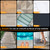 SMILOOL Clear Non Slip Stair Treads for Wooden Steps Indoor 15 Pack 6" x 30" Pre-Cut Anti Slip Stair Strips for Wood Stairs, Grip Tape Transparent Step Tread Grips for Dogs Kids and Pets, Waterproof