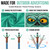 GOODENY 20FT Tall Halloween Inflatable Tube Man Zombie Wacky Wavy Dancing Guy (18''Diameter) for Outdoor Decoration Advertising Business Promotion (Blower Not Included)