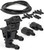 Click&Fit Repair kit Windshield washer Nozzles compatible with Jeep Wrangler 2013-2024, Gladiator 19-21 – Wiper washer check valves, hose, pipe connectors, sprayers replaces 68164356, Extension set