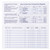 32 Pack Check Registers for Personal Checkbooks, Checkbook Register, Blank Ledger Transaction Log Books for Small Businesses, Track Payments, Finances, Deposits, Debit Card Transactions