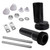 OasisFlow Wall Hung Toilet Pipe Connector with HDPE Material, Compatible with Geberit 405.116 Toilets Hidden Water Tank Toilet Parts, Bidet & Bidet Parts Easy Installation