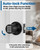 HIDALIFE Door Knob with Keypad, Door Knob with Lock, Keyless Entry Door Lock with Code for Front Door Garage Home Apartment, Matte Black 2Pack