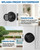 HIDALIFE Door Knob with Keypad, Door Knob with Lock, Keyless Entry Door Lock with Code for Front Door Garage Home Apartment, Matte Black 2Pack