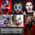 Halloween Joker/Clown Makeup, Complete Joker/Clown Makeup Kit Face Paint SFX Character Set, Professional Joker Make Up Kits for Art Costume, Dress-Up Party, Cosplay, Stage & Film
