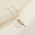 VCCWYQK Rose Flower Urn Necklace for Ashes with Hollow Cylinder Cremation Jewelry Urn Pendant Memorial Lockets for Ashes for Women Men (F)