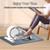Non-Slip Mat, Apply to Under Desk Elliptical Peddler While Sitting, Perfect for Electric Seated Foot Pedal Exerciser, Enhanced Stability & Floor Protection