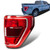 ZSBMP Halogen Tail Lights Fit for 2021-2023 Ford F150