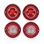 G-PLUS Tail Lights Assembly Compatible with Chevy Corvette 1975-1979