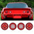 G-PLUS Tail Lights Assembly Compatible with Chevy Corvette 1975-1979